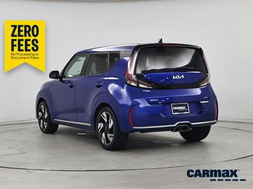 Blue 2023 Kia Soul GT-Line