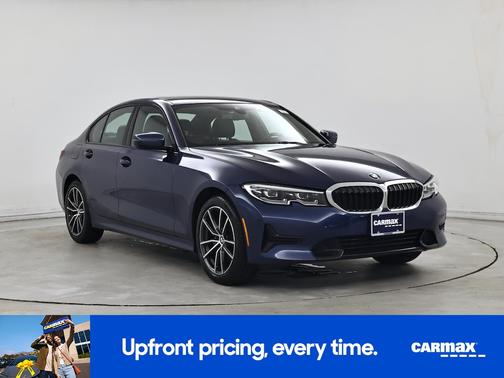 Blue 2022 BMW 330 I xDrive