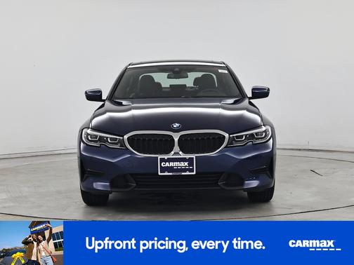 Blue 2022 BMW 330 I xDrive