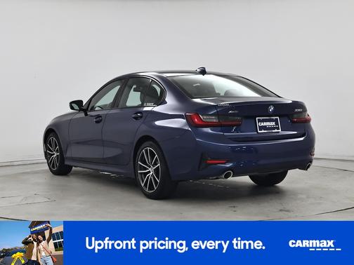 Blue 2022 BMW 330 I xDrive