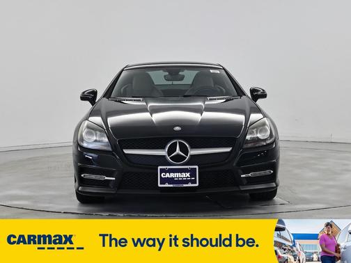 2014 Mercedes-Benz SLK-Class