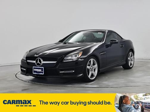 2014 Mercedes-Benz SLK-Class
