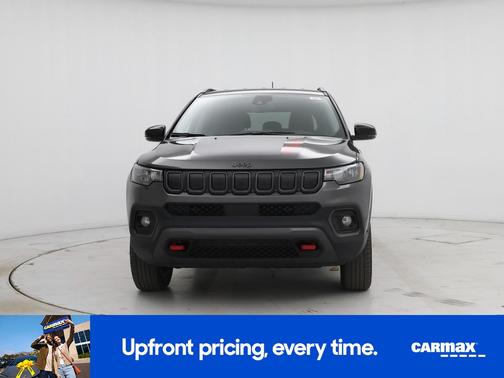 Gray 2022 Jeep Compass Trailhawk