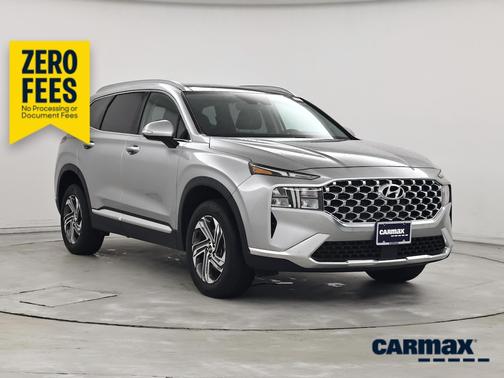 Silver 2023 Hyundai SANTA FE SEL