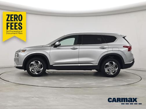 Silver 2023 Hyundai SANTA FE SEL