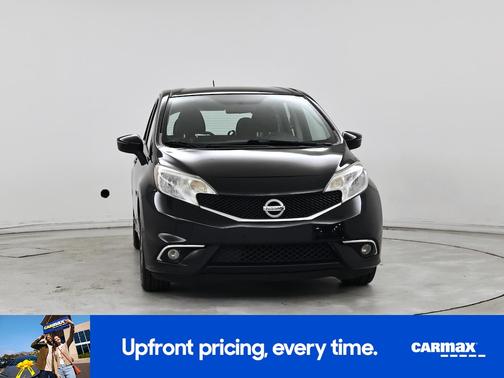 Black 2016 Nissan Versa Note SR