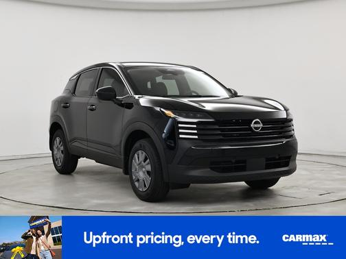 Black 2026 Nissan Kicks S