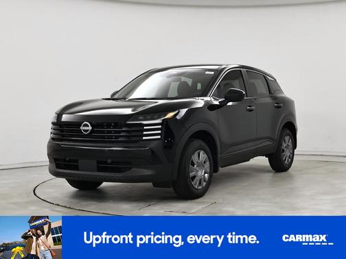 Black 2026 Nissan Kicks S