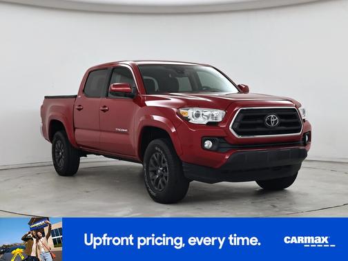 Burgundy 2020 Toyota Tacoma SR5