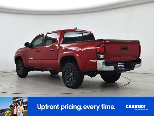 Burgundy 2020 Toyota Tacoma SR5