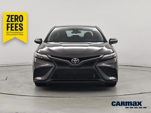 Gray 2024 Toyota Camry SE