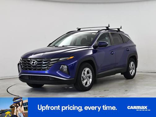 Blue 2023 Hyundai TUCSON SEL