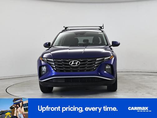 Blue 2023 Hyundai TUCSON SEL