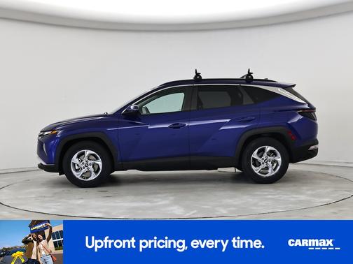 Blue 2023 Hyundai TUCSON SEL