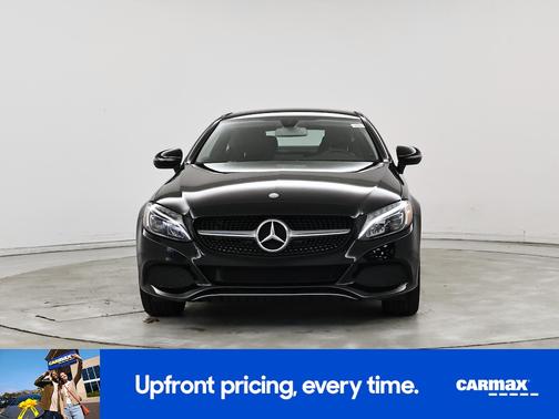 Black 2017 Mercedes-Benz C-Class