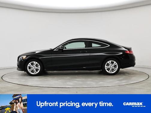 Black 2017 Mercedes-Benz C-Class
