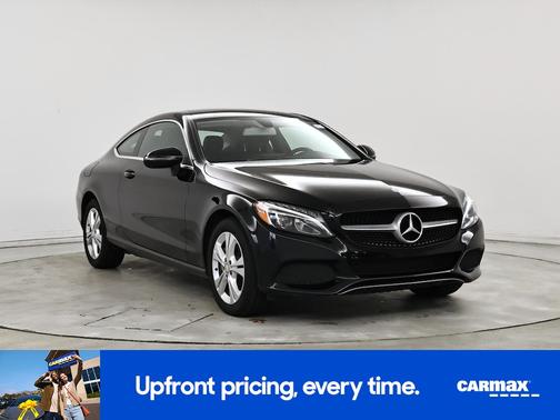 Black 2017 Mercedes-Benz C-Class