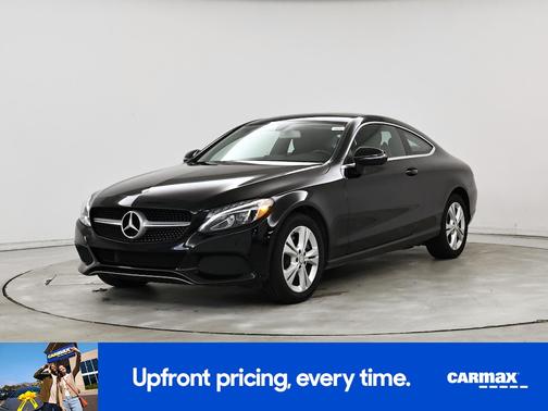 Black 2017 Mercedes-Benz C-Class