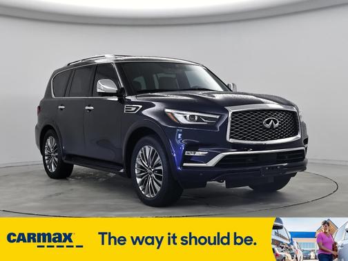 2021 INFINITI QX80 Sensory
