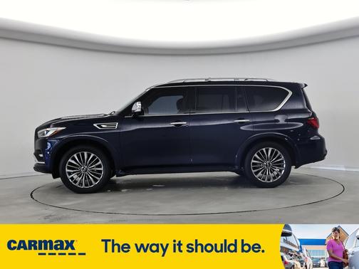2021 INFINITI QX80 Sensory