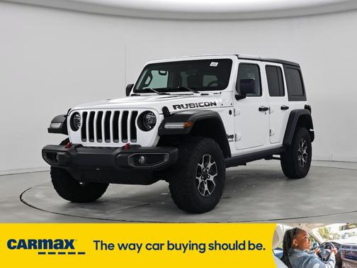2019 Jeep Wrangler Unlimited Rubicon