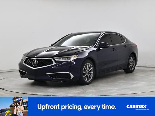 Blue 2018 Acura TLX