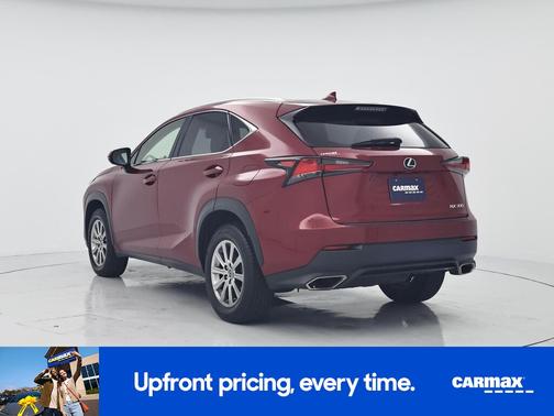 Red 2019 Lexus NX 300