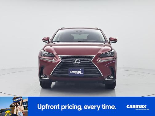 Red 2019 Lexus NX 300