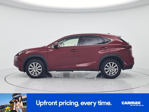 Red 2019 Lexus NX 300