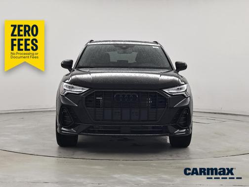Black 2025 Audi Q3 Premium