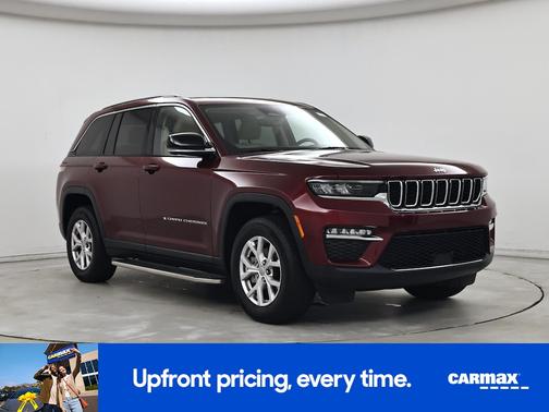 Red 2022 Jeep Grand Cherokee Limited
