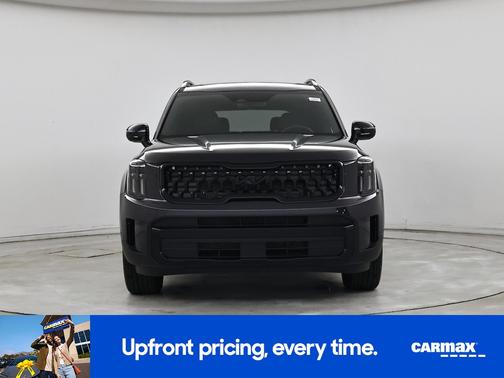 Black 2025 Kia Telluride X-Line EX