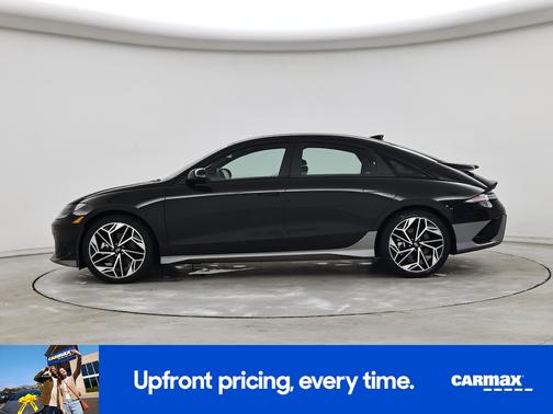 Green 2023 Hyundai IONIQ 6 SEL