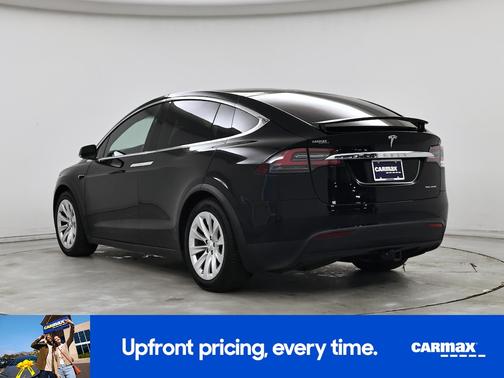 Black 2020 Tesla Model X Long Range Plus