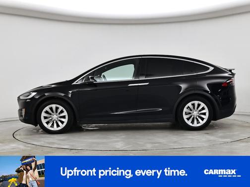 Black 2020 Tesla Model X Long Range Plus