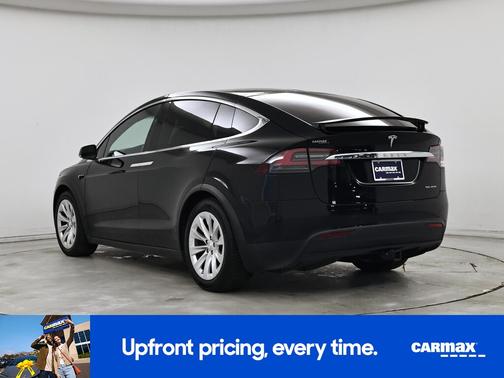 Black 2020 Tesla Model X Long Range Plus