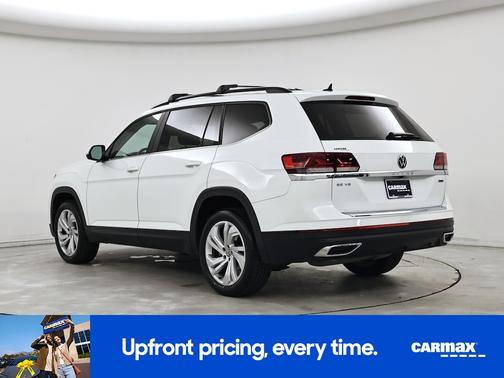 White 2021 Volkswagen Atlas SE w/Tech