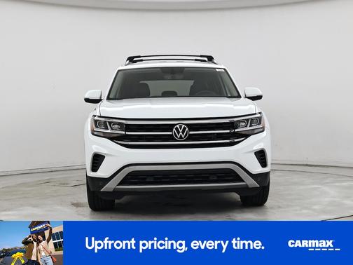 White 2021 Volkswagen Atlas SE w/Tech