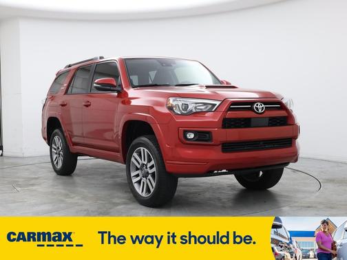 2022 Toyota 4Runner TRD Sport