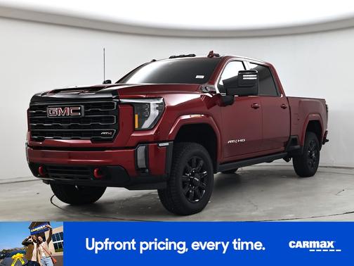 Red 2024 GMC Sierra 3500 AT4