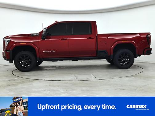 Red 2024 GMC Sierra 3500 AT4