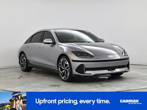 Silver 2023 Hyundai IONIQ 6 SEL