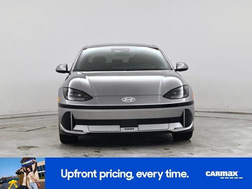 Silver 2023 Hyundai IONIQ 6 SEL