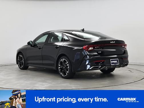 Black 2023 Kia K5 GT-Line