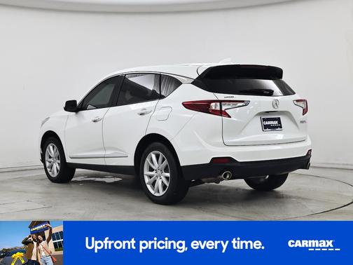 White 2021 Acura RDX