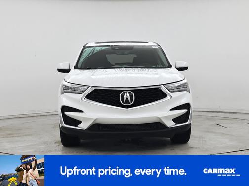 White 2021 Acura RDX