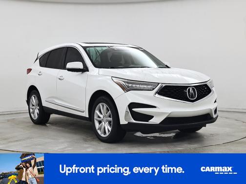 White 2021 Acura RDX