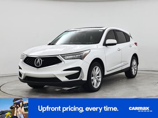 White 2021 Acura RDX