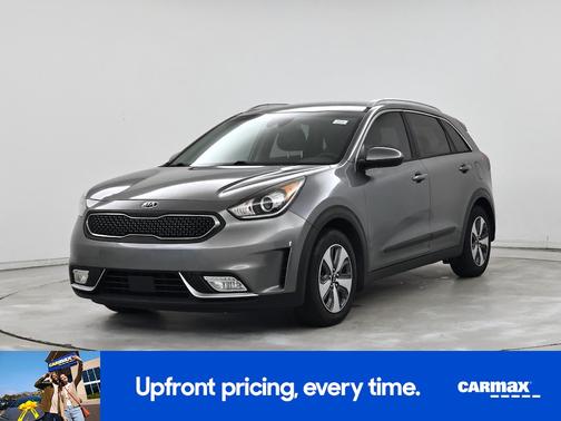 Gray 2018 Kia Niro LX