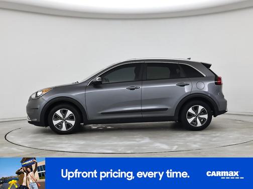 Gray 2018 Kia Niro LX